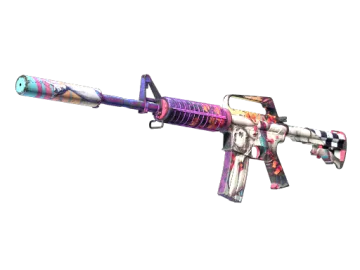 Souvenir M4A1-S | Vaporwave (Field-Tested)