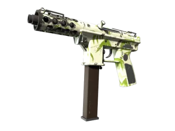 Souvenir Tec-9 | Bamboo Forest (Well-Worn)