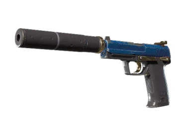 Souvenir USP-S | Royal Guard (Well-Worn)