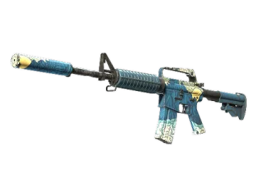 M4A1-S | Solitude (Well-Worn)