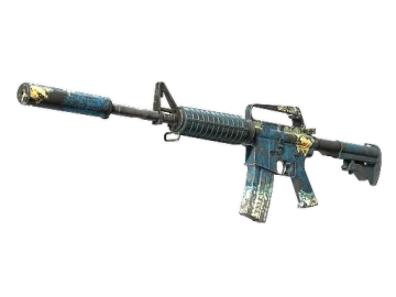 Souvenir M4A1-S | Solitude (Battle-Scarred)