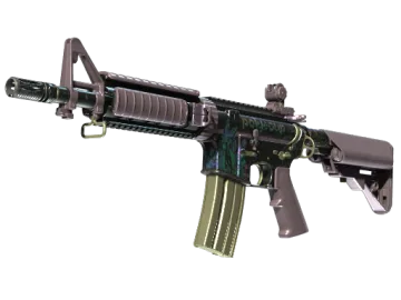 M4A4 | Polysoup (Well-Worn)