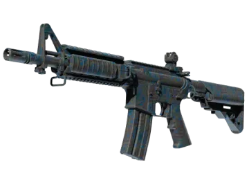 M4A4 | Dark Blossom (Minimal Wear)