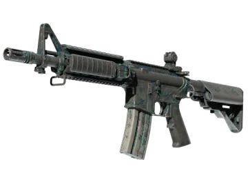 M4A4 | Dark Blossom (Battle-Scarred)