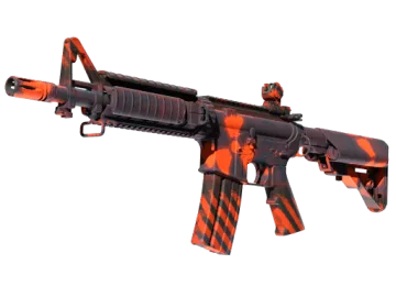 Souvenir M4A4 | Radiation Hazard (Minimal Wear)