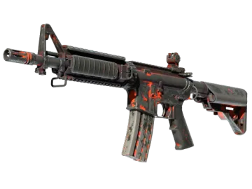 Souvenir M4A4 | Radiation Hazard (Battle-Scarred)