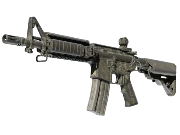 M4A4 | Faded Zebra (Battle-Scarred)