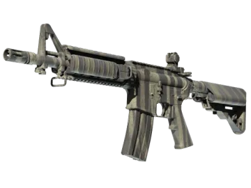 StatTrak™ M4A4 | Faded Zebra (Factory New)