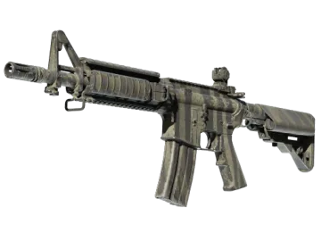 StatTrak™ M4A4 | Faded Zebra (Well-Worn)