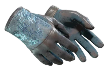 ★ Driver Gloves | Seigaiha (Battle-Scarred)