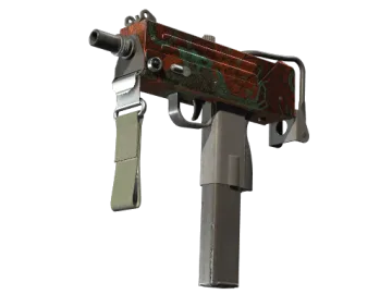 StatTrak™ MAC-10 | Last Dive (Well-Worn)