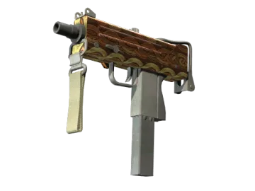 MAC-10 | Copper Borre (Well-Worn)