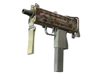 MAC-10 | Copper Borre (Battle-Scarred)