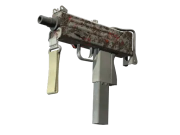 MAC-10 | Aloha (Battle-Scarred)