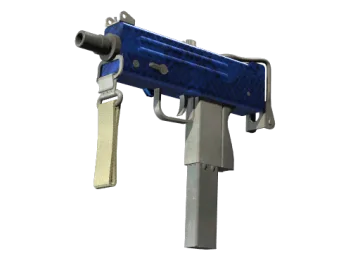 MAC-10 | Lapis Gator (Minimal Wear)