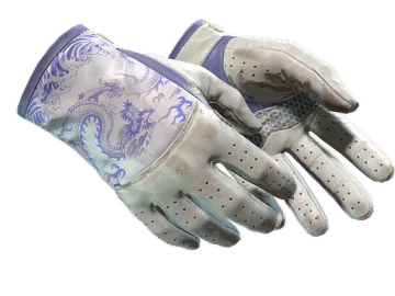 ★ Driver Gloves | Wave Chaser (Well-Worn)