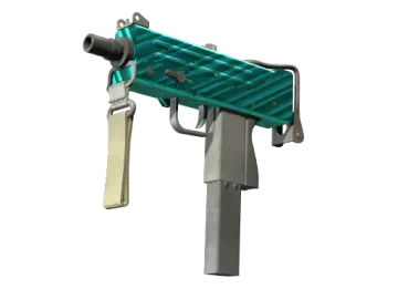 MAC-10 | Malachite (Field-Tested)